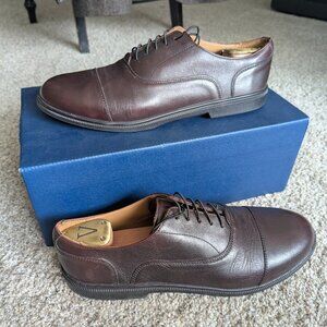 Carets Oxford Cap toe - oxblood size 10EE